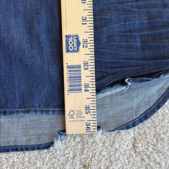 Frank & Eileen Mary Blue Shirt Dress Stone Washed Vintage Denim Women’s Small - Picture 15 of 16